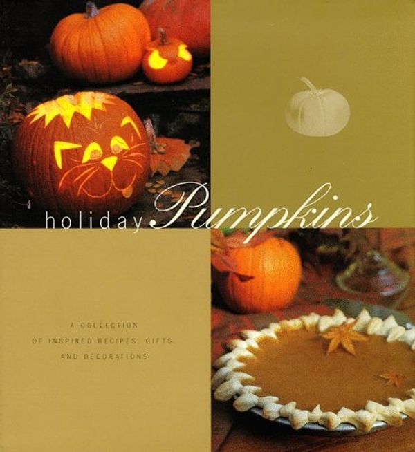 Cover Art for B01K3PHVIU, Holiday Pumpkins by Georgeanne Brennan (1998-08-01) by 