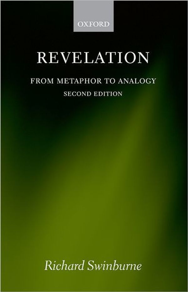 Cover Art for 9780199212477, Revelation by Richard Swinburne