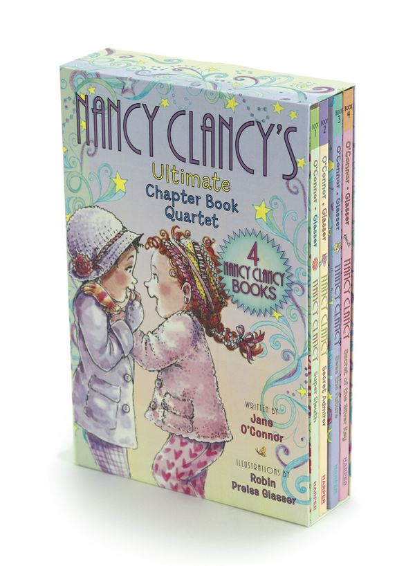 Cover Art for 9780062422736, Fancy Nancy: Nancy Clancy's Ultimate Chapter Book Quartet by Jane O'Connor