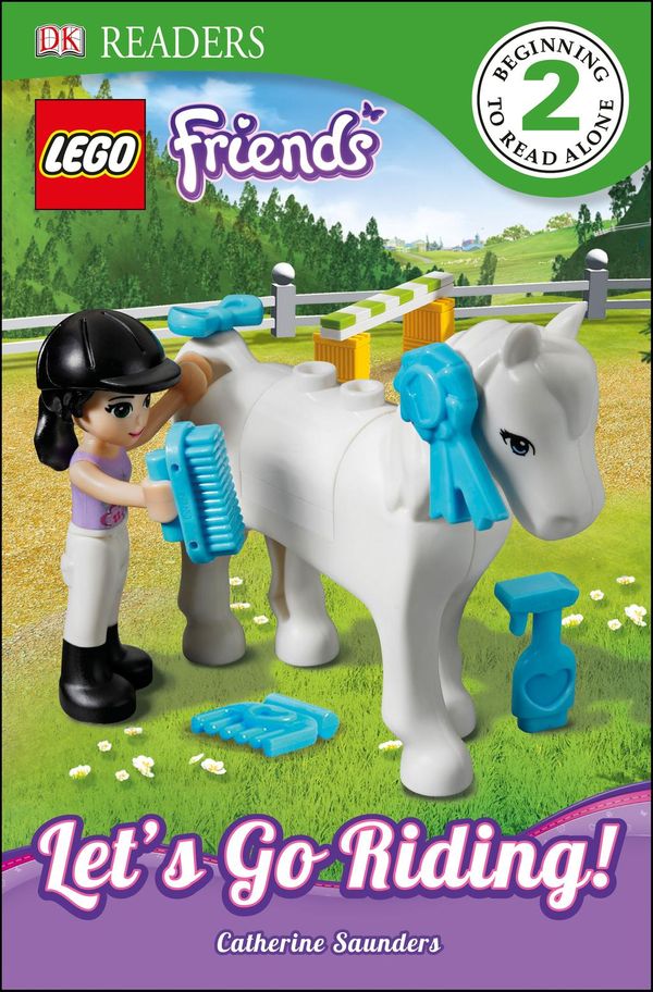 Cover Art for 9781409333593, LEGO&reg; Friends Let's Go Riding by Catherine Saunders, DK