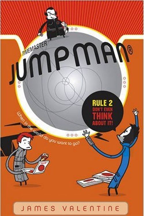 Cover Art for 9780552550598, Jumpman Rule Two by James Valentine