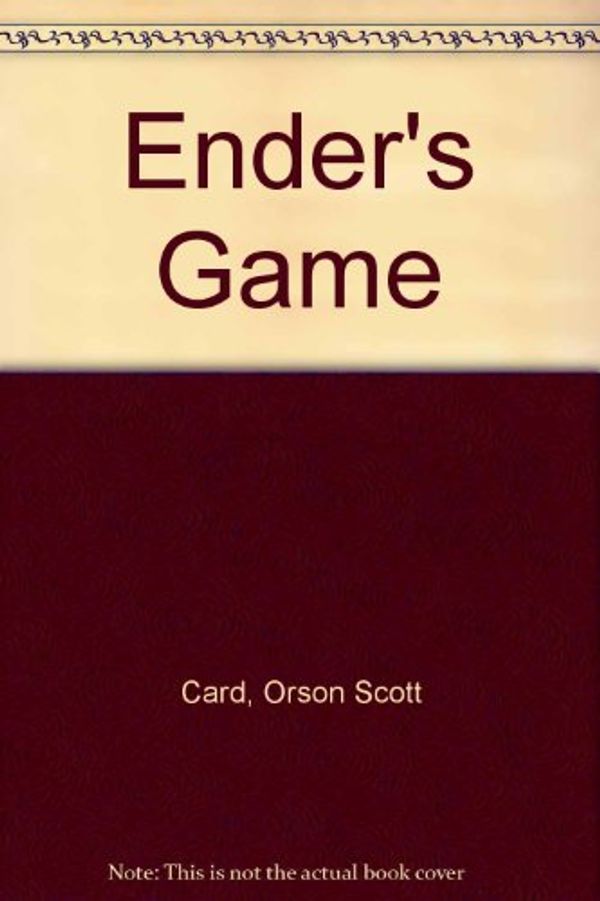 Cover Art for 9780606040433, Ender's Game by Orson Scott Card