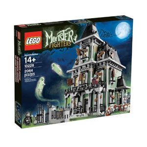 Cover Art for 5702014846746, Haunted House Set 10228 by Lego