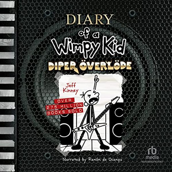 Cover Art for 9781705073353, Diary of a Wimpy Kid: Diper Överlöde (The Diary of a Wimpy Kid Series) (Diary of a Wimpy Kid, 17) by Jeff Kinney