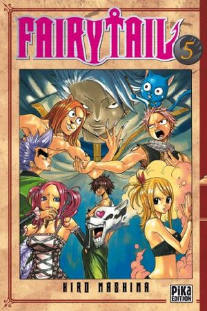 Cover Art for 9782811600174, FAIRY TAIL T05 by Hiro Mashima