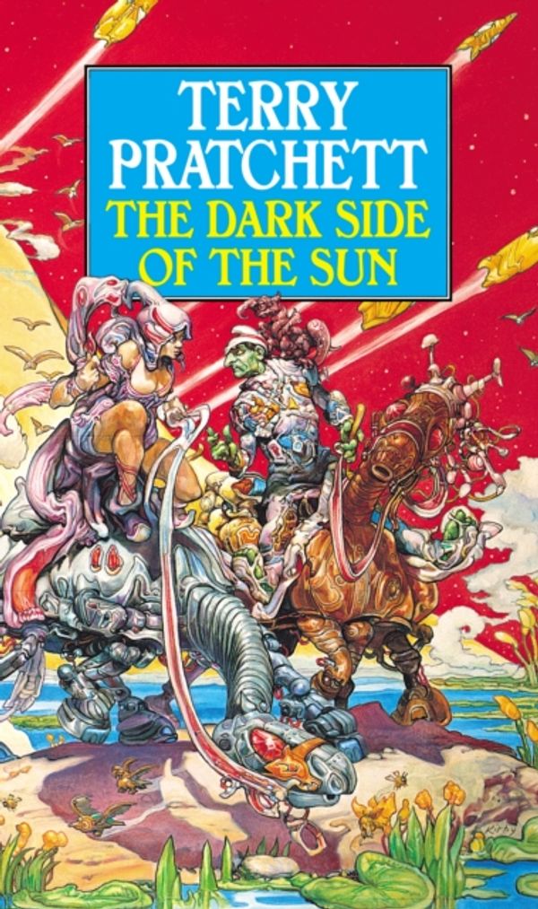 Cover Art for 9780552133265, The Dark Side Of The Sun by Terry Pratchett