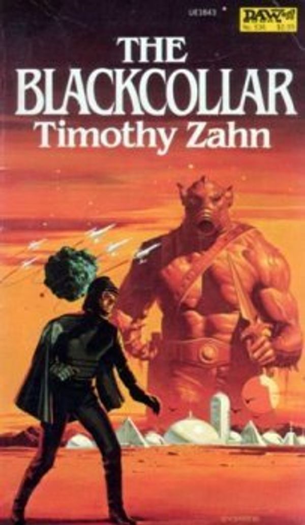 Cover Art for 9780879978433, The Blackcollar by Timothy Zahn