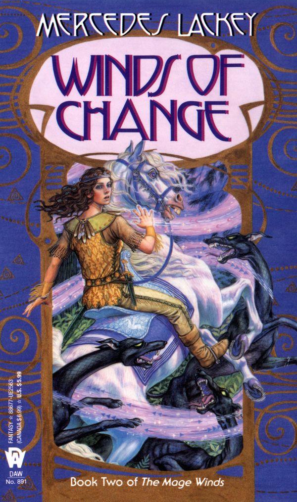Cover Art for 9780886775636, Winds of Change by Mercedes Lackey