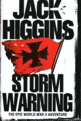 Cover Art for 9780007234752, Storm Warning by Jack Higgins