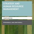 Cover Art for B01A64OBFE, Strategy and Human Resource Management (Management, Work and Organisations) by Peter Boxall John Purcell(2015-11-20) by Peter Boxall John Purcell
