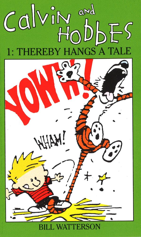 Cover Art for 9780751505085, Calvin And Hobbes Volume 1 ,A': The Calvin & Hobbes Series: Thereby Hangs a Tail by Bill Watterson