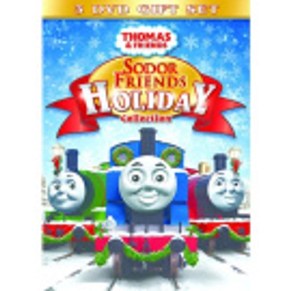Cover Art for 0000014633874, Thomas & Friends: Sodor Friends Holiday Collection 3-Disc DVD by Unknown
