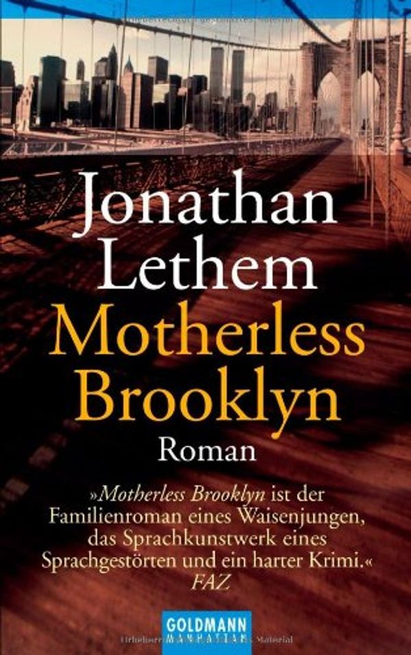 Cover Art for 9783442541874, Motherless Brooklyn by Jonathan Lethem