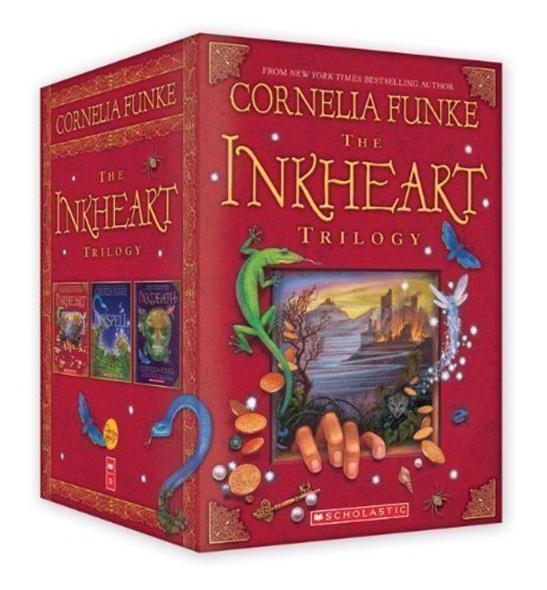 Cover Art for B00ES23MMO, Inkheart Trilogy Boxset by Scholastic published by Scholastic Inc. (2010) Paperback by The Inkheart Trilogy INKHEART TRILOGY by Funke, Cornelia (Author) on-Paperback, THE