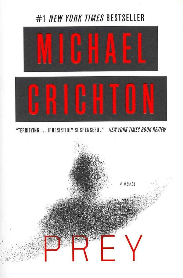 Cover Art for 9780062227201, Prey by Michael Crichton