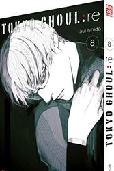 Cover Art for 9782889215614, Tokyo Ghoul:re 08 by Sui Ishida