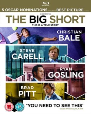 Cover Art for 5053083069742, The Big Short [Blu-ray] [2015] by 