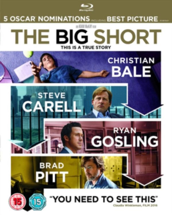 Cover Art for 5053083069742, The Big Short [Blu-ray] [2015] by 