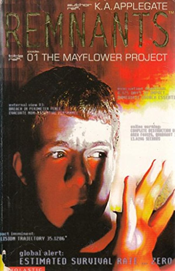 Cover Art for 9780439979399, The Mayflower Project by K A. Applegate