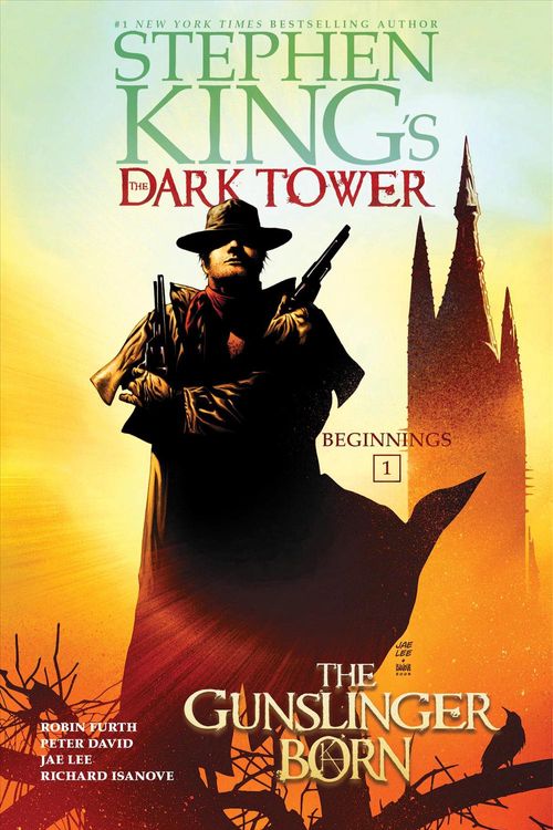 Cover Art for 9781982108205, The Gunslinger BornStephen King's the Dark Tower: Beginnings by Stephen King