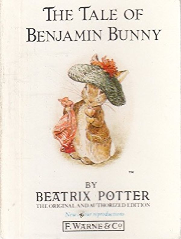 Cover Art for 9780723234111, The Tale of Benjamin Bunny: Miniature Beatrix Potter Books (Beatrix Potter Read & Play) by Beatrix Potter