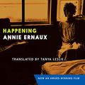 Cover Art for 9781974990795, Happening by Annie Ernaux