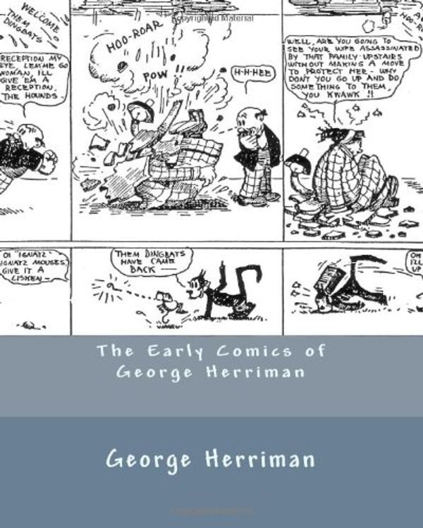 Cover Art for 9781449568726, The Early Comics of George Herriman by George Herriman