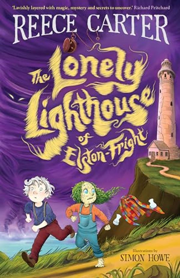 Cover Art for B0C5WQV6GT, The Lonely Lighthouse of Elston-Fright: An Elston-Fright Tale 2 by Carter, Reece