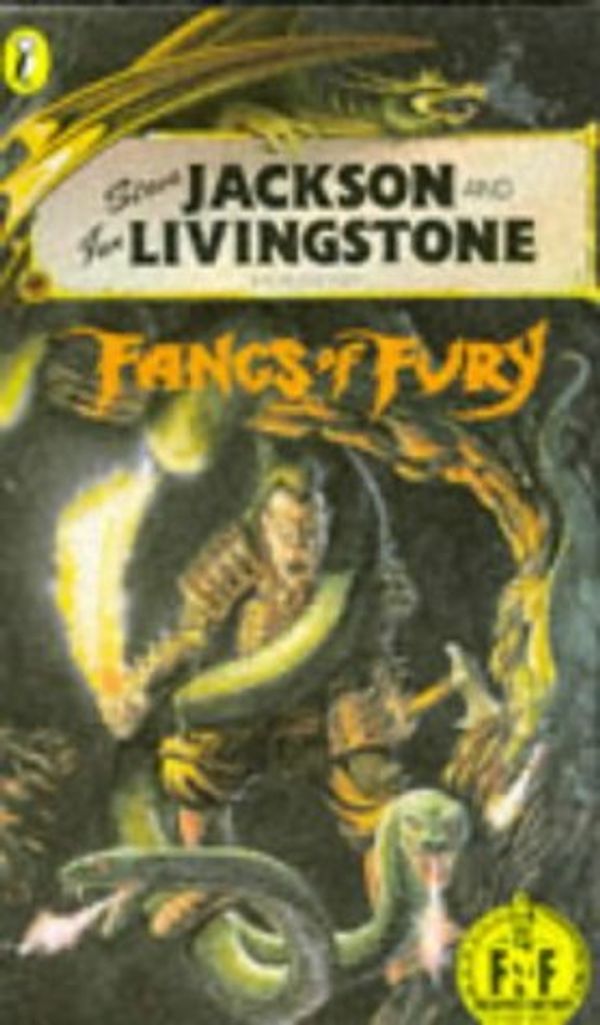Cover Art for 9780140329353, Fangs of Fury (Puffin Adventure Gamebooks) by Steve Jackson, Ian Livingstone