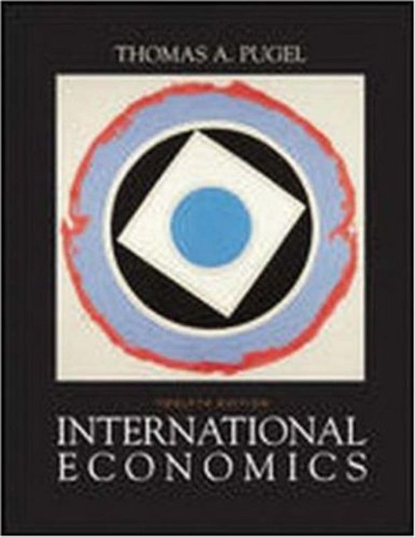 Cover Art for 9780072487480, International Economics by Thomas Pugel