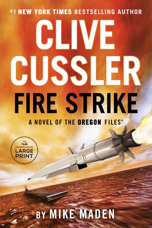 Cover Art for 9780593676523, Fire Strike by Mike Maden