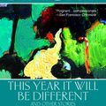 Cover Art for 9780385341783, This Year It Will Be Different by Maeve Binchy