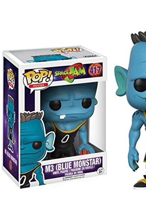 Cover Art for 0889698124324, Pop Space Jam M3 Blue Monstar Vinyl Figure by Unknown