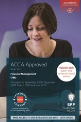 Cover Art for 9781509716807, ACCA Financial ManagementStudy Text by Bpp Learning Media