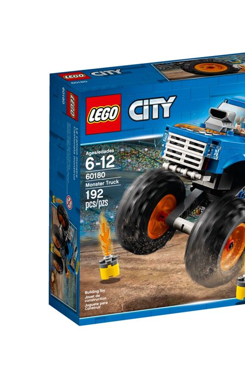 Cover Art for 5702016077490, Monster Truck Set 60180 by LEGO