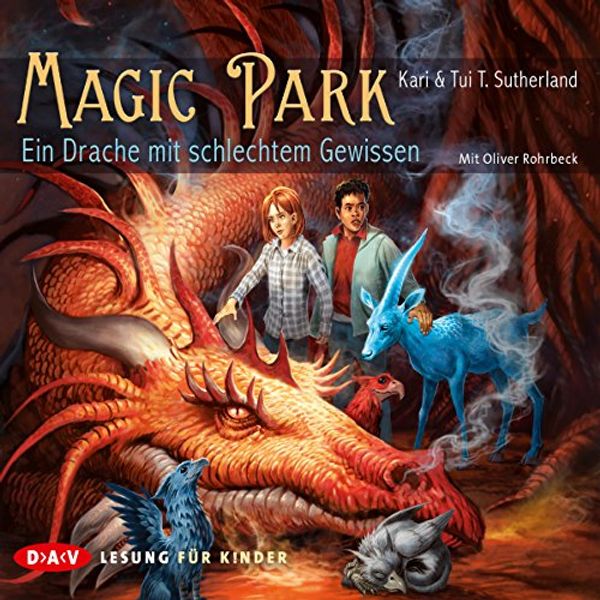 Cover Art for B00NTUINIY, Ein Drache mit schlechtem Gewissen: Magic Park 2 by Kari Sutherland, Tui T. Sutherland