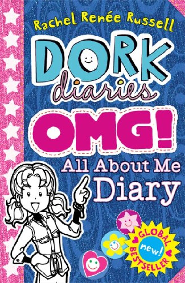 Cover Art for B00E2RX0RC, Dork Diaries OMG: All About Me Diary! by Rachel Renee Russell