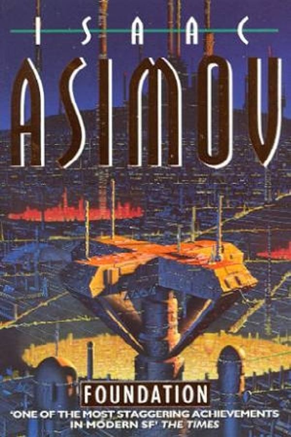 Cover Art for 9780586010808, Foundation by Isaac Asimov