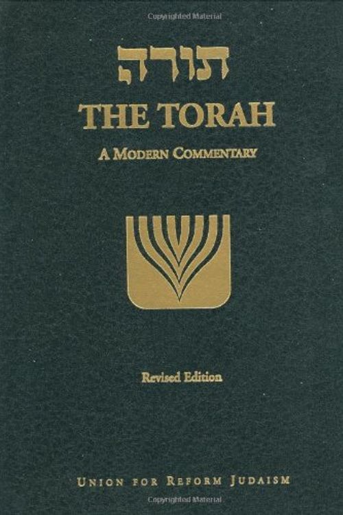 Cover Art for 9780807408834, [Torah] = by Rabbi W Gunther Plaut