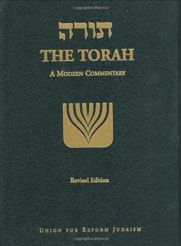 Cover Art for 9780807408834, [Torah] = by Rabbi W Gunther Plaut