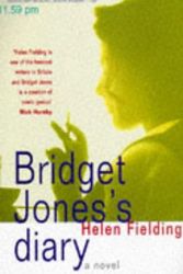 Cover Art for B001IP4V7E, Bridget Joness Diary A NOVEL BY HELEN FIELDING by Helen Fielding