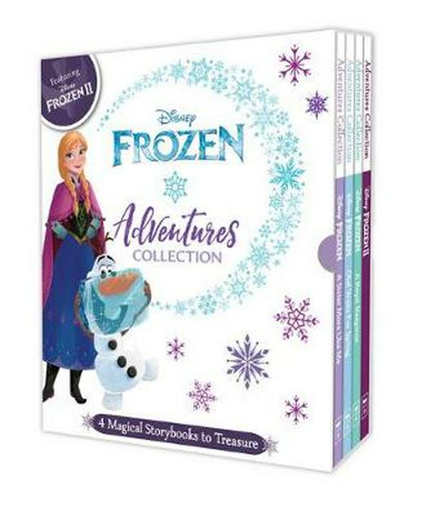 Cover Art for 9781743833032, Frozen Adventures Collection (Disney: Boxed Set) by Frozen