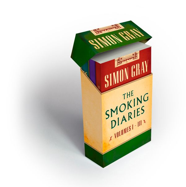 Cover Art for 9781847080585, Smoking Diaries Vol 1-3 Boxed Set by Simon Gray