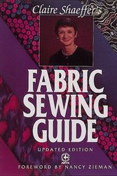 Cover Art for 9780896895362, Claire Shaeffer's Fabric Sewing Guide by Claire B. Shaeffer