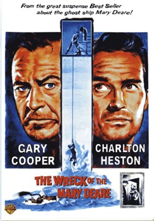 Cover Art for 0012569793828, The Wreck of the Mary Deare - Authentic Region 1 DVD from Warner Brothers starring Gary Cooper, Charlton Heston by 
