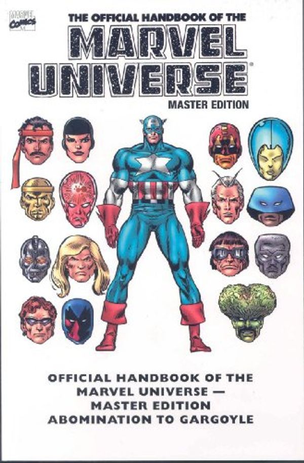 Cover Art for 0000785127305, Essential Official Handbook of the Marvel Universe - Master Edition Volume 1 by Hachette Australia