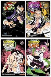 Cover Art for 9780678454367, Demon Slayer Kimetsu No Yaiba Collection Vol 11-16 Books Set By Koyoharu Gotouge by Koyoharu Gotouge