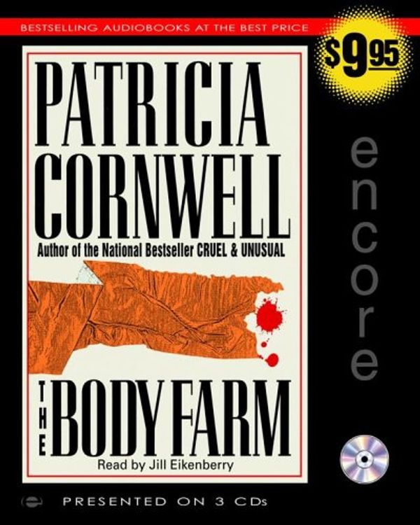 Cover Art for 9780743537490, The Body Farm by Patricia Cornwell