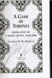 Cover Art for 9780307292094, A Game of Thrones Deluxe Edition (A Song of Ice and Fire #1) (A Barnes and Noble Exclusive) by George R. R. Martin