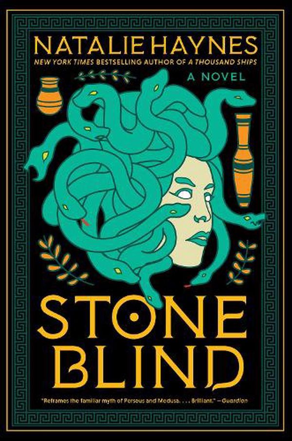 Cover Art for 9780063258396, Stone Blind: A Novel by Natalie Haynes